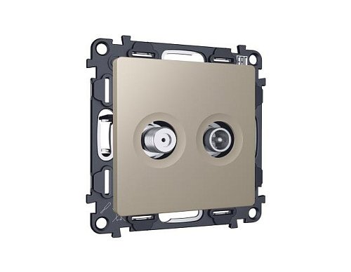 Розетка Ambrella Volt ALFA MA373310