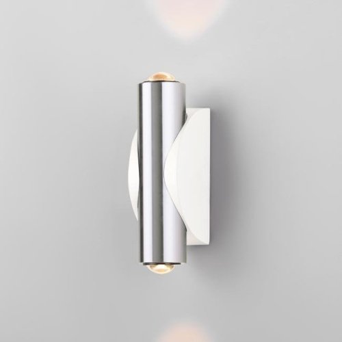 Настенный светильник Elektrostandard Steel Steel LED белый/сталь (40109/LED)