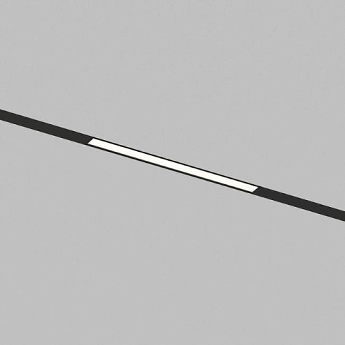Трековый светильник SMART 48V LINEAR | СМАРТ 48V ЛИНЕАР Denkirs DK8503-BK