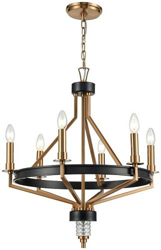 WE246.06.503 Подвесная люстра Wertmark Frida WE246.06.503