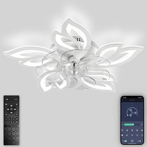 Потолочная люстра Natali Kovaltseva Ledfan LED LAMPS 81488