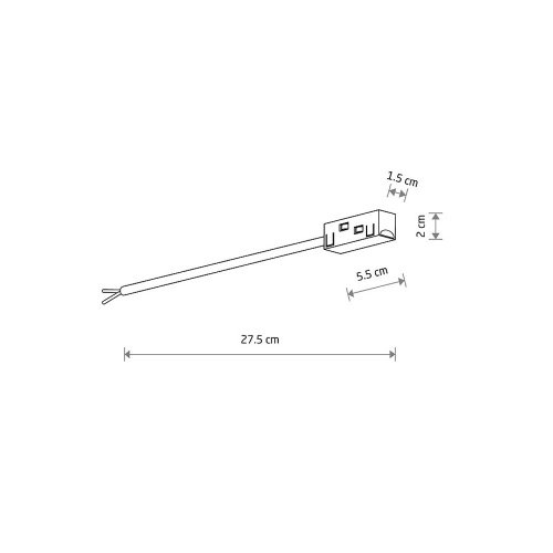 Источник питания для системы трекового освещения Nowodvorski Lvm 10168