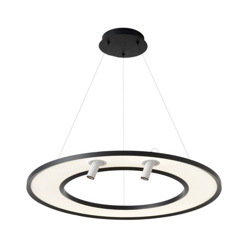 CONTOUR SP50W LED BLACK Подвесная люстра Crystal Lux Contour CONTOUR SP50W LED BLACK