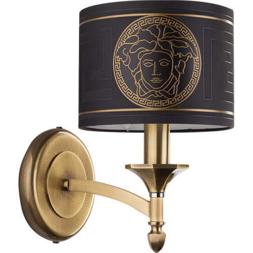 DEC-K-1(P/A) Настенное бра Kutek Decor Versace DEC-K-1(P/A)