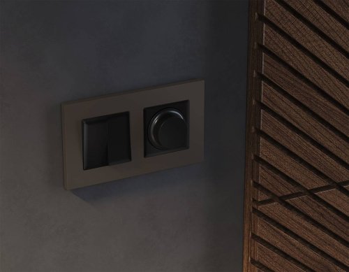 Накладка на механизм Ambrella Volt ALFA AP8055