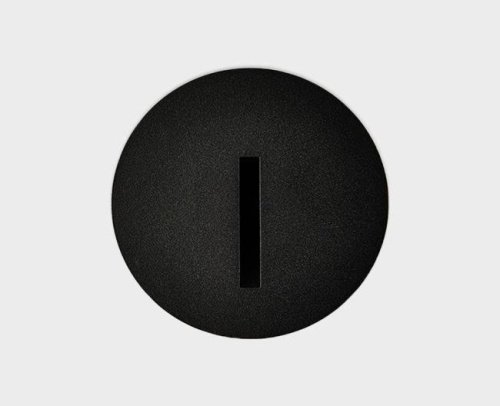 Встраиваемый светильник Italline DL 300 DL 3034 black