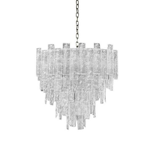 5116-H640 L10 chrome Подвесная люстра Delight Collection 5116 5116-H640 L10 chrome