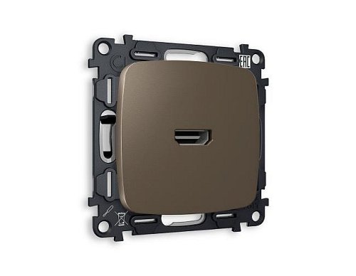 Розетка Ambrella Volt OMEGA MO644010