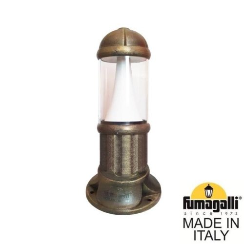 D15.553.000.BXD1L.CRB Уличный наземный светильник Fumagalli Sauro D15.553.000.BXD1L.CRB