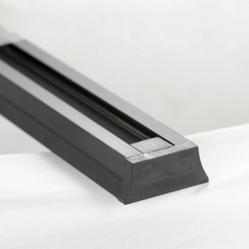 10341 2м Шинопровод черный Шинопровод Lussole 10341 Шинопровод 2м черный