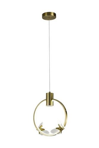 MARIPOSA SP2 POLISHED GOLD Светильник подвесной AM Group MARIPOSA SP2 POLISHED GOLD