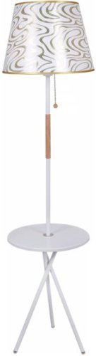 Торшер 01721-2.6-01B WH