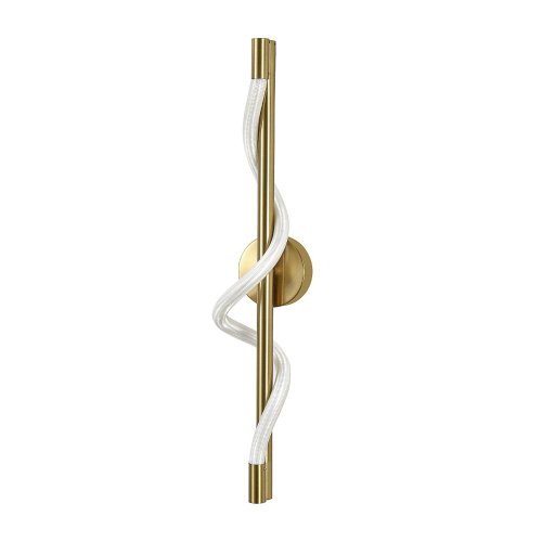 Настенный светильник Indigo Intreccio V000142L 14025/1W Brass