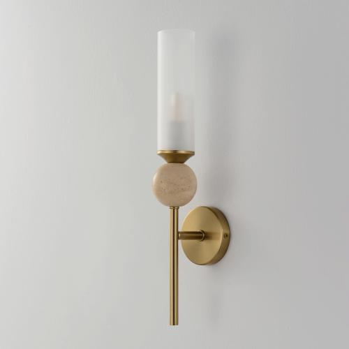 SIMPLY AP1.1 BRASS Настенное бра Crystal Lux Simply SIMPLY AP1.1 BRASS