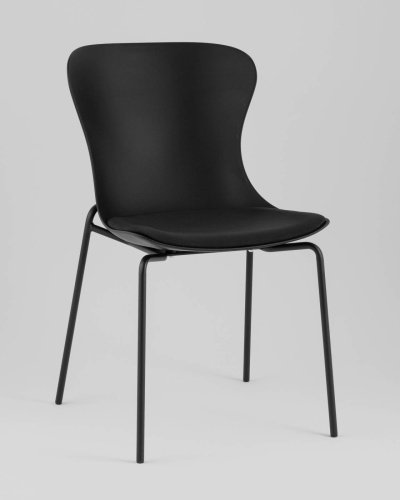 Стул пластиковый Stool Group Shaya D-025ACC black
