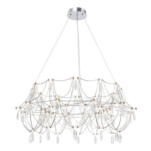 ML.5603.1000P CH Подвесная люстра ML Modelux ML.5603.1000P CH