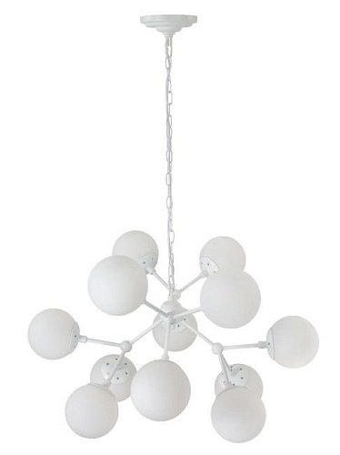 Подвесная люстра Crystal Lux MEDEA WHITE SP12