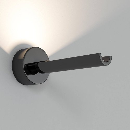 Настенный светильник Eurosvet Tint 20126/1 LED черный жемчуг