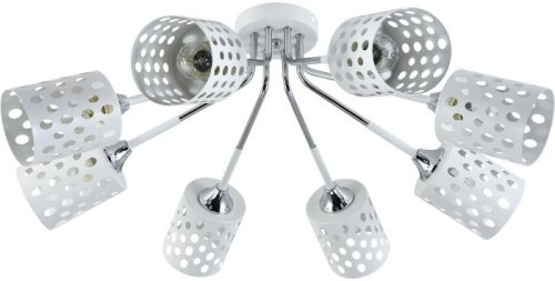 Потолочная люстра 11355-0.3-08A WH+CR