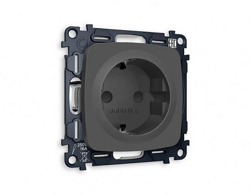 Розетка Ambrella Volt OMEGA MO907010