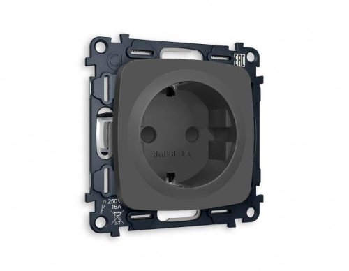 Розетка Ambrella Volt OMEGA MO907010