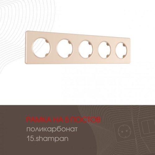 502.15-5.shampan Рамка Arte Milano Am-502.15 502.15-5.shampan