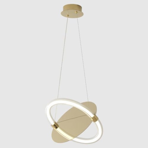 NEBULA SP22W LED GOLD Светильник подвесной Crystal Lux Nebula NEBULA SP22W LED GOLD