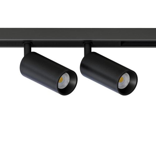 Трековый светильник Arte Lamp Optima A7260PL-2BK