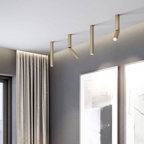 Pika 6W (25030/LED) латунь Накладной светильник Elektrostandard Pika Pika 6W (25030/LED) латунь