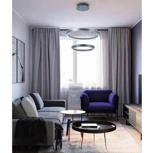 L8731-600-400 Подвесная люстра L LED4U L8731-600-400