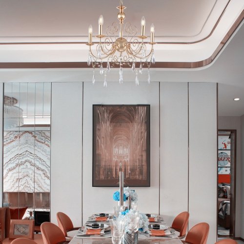 Подвесная люстра Arte Milano Am345620 345620/5 FGD