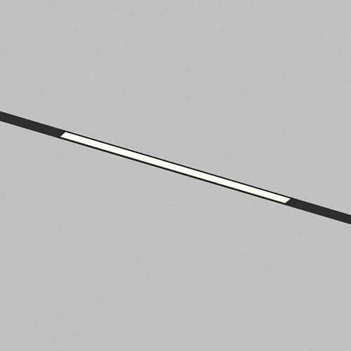 Трековый светильник SMART 48V LINEAR | СМАРТ 48V ЛИНЕАР Denkirs DK8504-BK