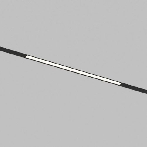 Трековый светильник SMART 48V LINEAR | СМАРТ 48V ЛИНЕАР Denkirs DK8504-BK