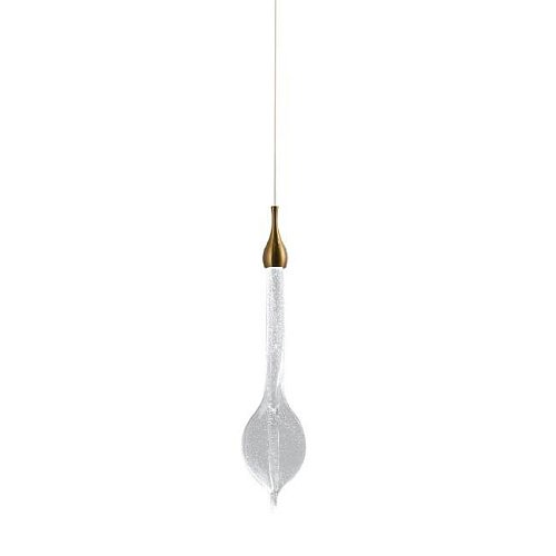 OD2433-1 gold/clear Светильник подвесной Delight Collection OD2433 OD2433-1 gold/clear