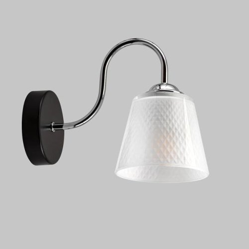 MD.51941-1-W-BK+СH Настенное бра IMEX Notta MD.51941-1-W-BK+СH