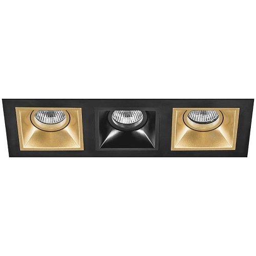 D537030703 Комплект из светильников и рамки Lightstar Domino D537030703