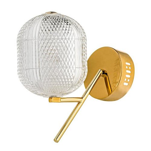 Candels L 2.W1 G Настенное бра Arti Lampadari Candels Gold Candels L 2.W1 G