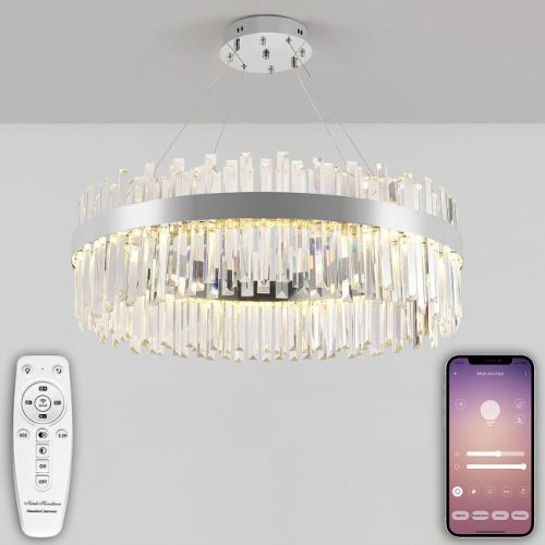 Подвесная люстра Natali Kovaltseva Smart Нимбы LED LAMPS 81273