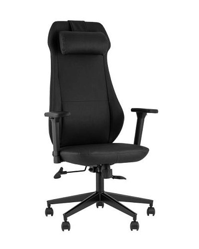 DD-001 black Кресло офисное Stool Group Trophey DD-001 black