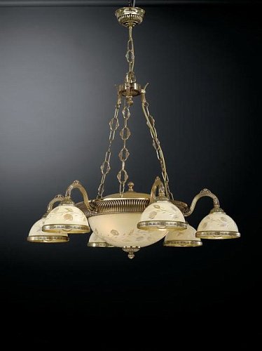 Подвесная люстра Reccagni Angelo L 6308/6+3