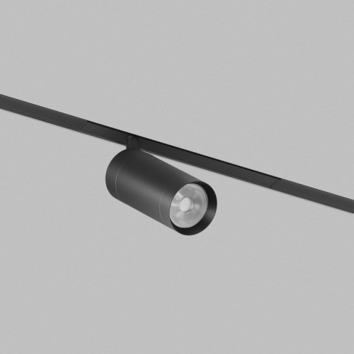 Трековый светильник SMART SLIM SPOT | СМАРТ СЛИМ СПОТ Denkirs DK8421-BK