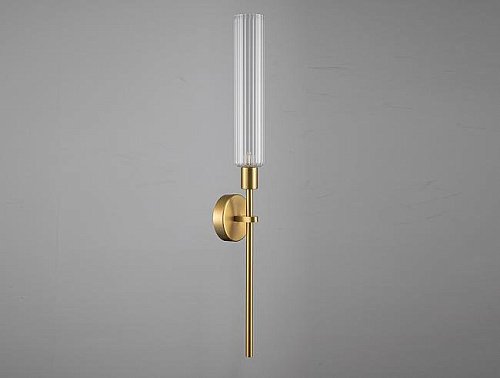 7291/A brass Настенное бра Newport 7290 7291/A brass
