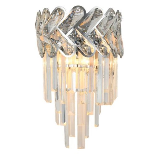 ARMOUR 81436/1W CHROME Настенное бра Natali Kovaltseva Armour ARMOUR 81436/1W CHROME