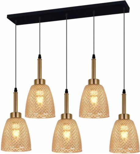 Подвесной светильник 09011-0.9-05L AMBER