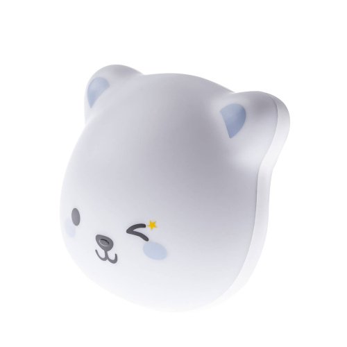 Детский ночник ЭРА NLED-466 NLED-466-1W-W