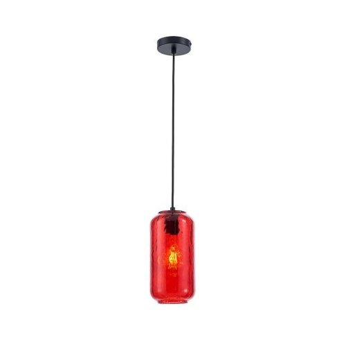 10177/1S Black/Red Светильник подвесной Escada Rise 10177/1S Black/Red