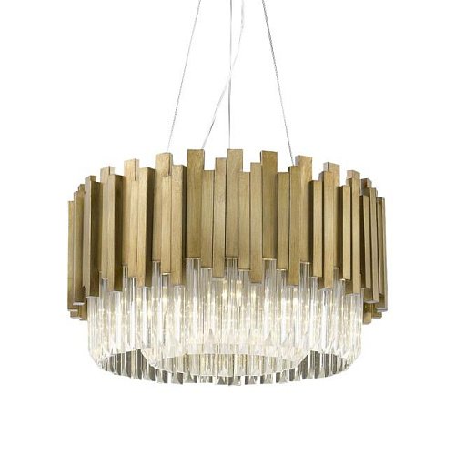 P68056M-8 gold Подвесная люстра Delight Collection Barclay P68056M-8 gold