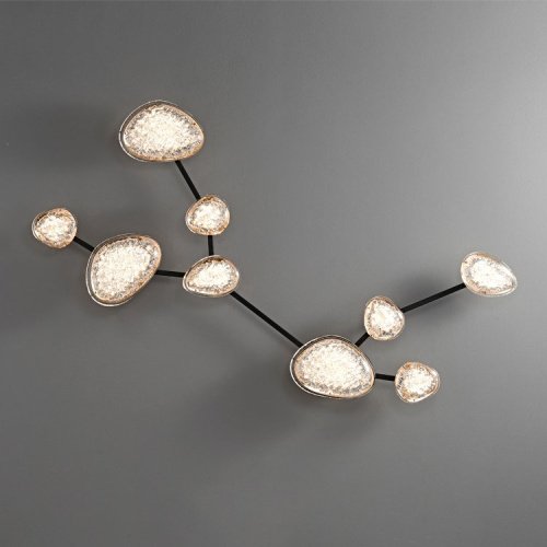 2309-Virgo matt black/french gold Настенный светильник Delight Collection MT9125 2309-Virgo matt black/french gold