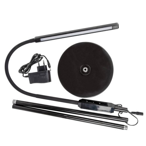 ULM-T619 10W/3000-6500K/DIM BLACK Торшер Uniel ULM-T619 10W/3000-6500K/DIM BLACK