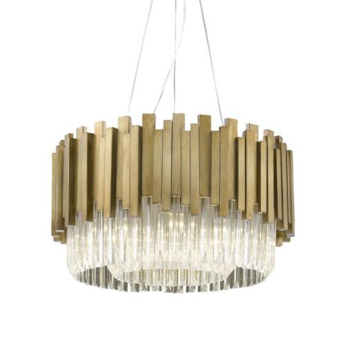 P68056M-8 gold Подвесная люстра Delight Collection Barclay P68056M-8 gold